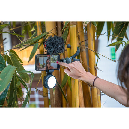 JOBY Beamo Reel Creator Kit Luz LED 250 Lux Trípode Flexible y Micrófono