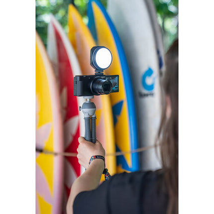 JOBY Beamo Reel Creator Kit Luz LED 250 Lux Trípode Flexible y Micrófono