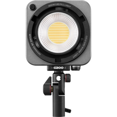 Zhiyun MOLUS G200 LED Monolight Bi-Color 2700-6500K 60700 Lux Kit Completo