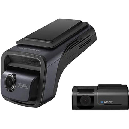 Thinkware U3000 Cámara para Auto con Grabación 4K UHD Delantera y 64GB microSD