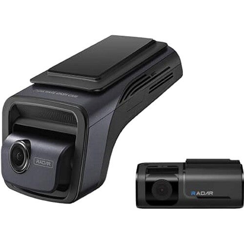 Thinkware U3000 Cámara para Auto con Grabación 4K UHD Delantera y 64GB microSD