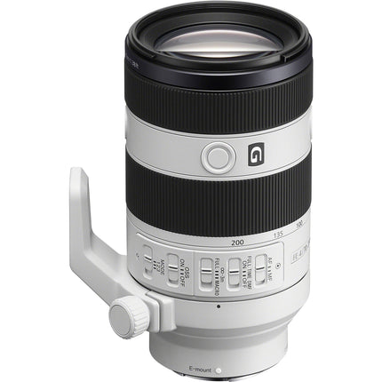 Sony FE 70-200mm f4 Macro G OSS II Teleobjetivo Zoom Full Frame 10.2" enfoque mínimo