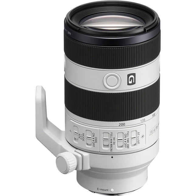 Sony FE 70-200mm f4 Macro G OSS II Teleobjetivo Zoom Full Frame 10.2" enfoque mínimo