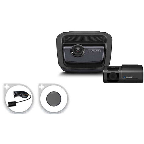 Thinkware U3000 Cámara para Auto con Grabación 4K UHD Delantera y 64GB microSD