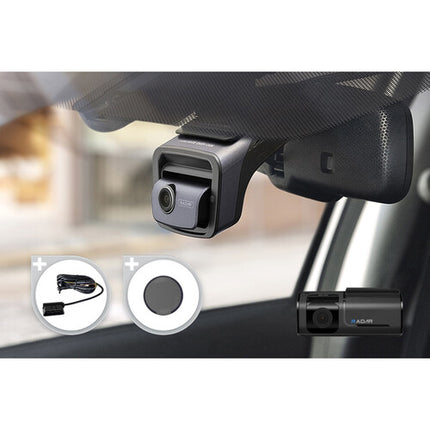 Thinkware U3000 Cámara para Auto con Grabación 4K UHD Delantera y 64GB microSD