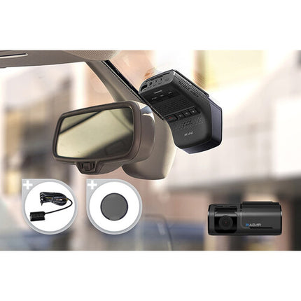 Thinkware U3000 Cámara para Auto con Grabación 4K UHD Delantera y 64GB microSD