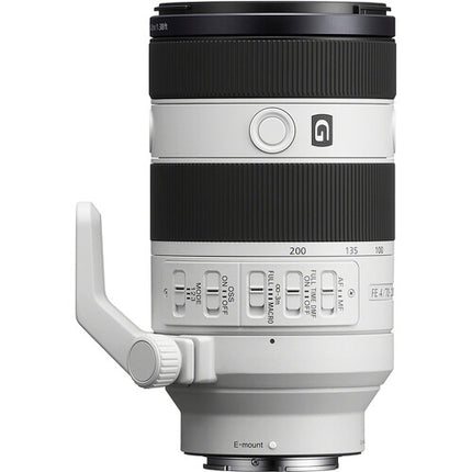Sony FE 70-200mm f4 Macro G OSS II Teleobjetivo Zoom Full Frame 10.2" enfoque mínimo