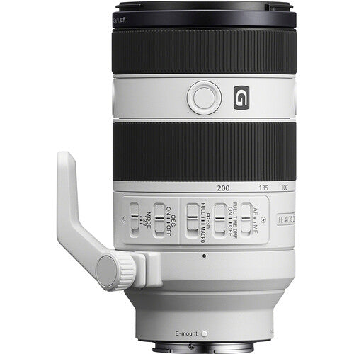 Sony FE 70-200mm f4 Macro G OSS II Teleobjetivo Zoom Full Frame 10.2" enfoque mínimo