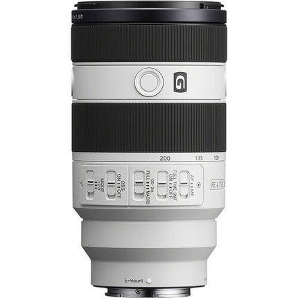 Sony FE 70-200mm f4 Macro G OSS II Teleobjetivo Zoom Full Frame 10.2" enfoque mínimo