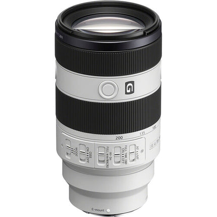 Sony FE 70-200mm f4 Macro G OSS II Teleobjetivo Zoom Full Frame 10.2" enfoque mínimo
