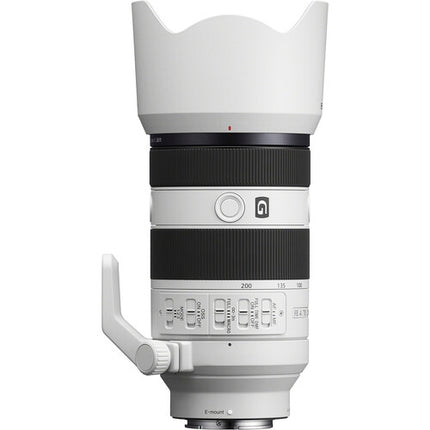 Sony FE 70-200mm f4 Macro G OSS II Teleobjetivo Zoom Full Frame 10.2" enfoque mínimo
