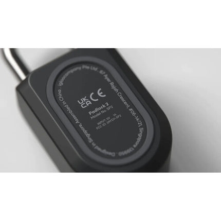 igloohome Smart Padlock 2 candado Bluetooth 5.0 batería recargable 9 meses