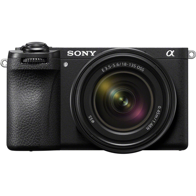Sony a6700 Cámara Sin Espejo 26MP UHD 4K 120p con Lente 18-135mm f/3.5-5.6