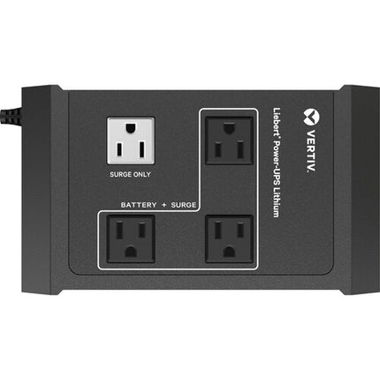 VERTIV Liebert Power-UPS Lithium SAI 400 VA 240 W 3 Salidas Avalada 5 Años