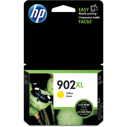 HP 902XL Cartucho de Tinta Amarilla para Impresora OfficeJet Pro 750 páginas