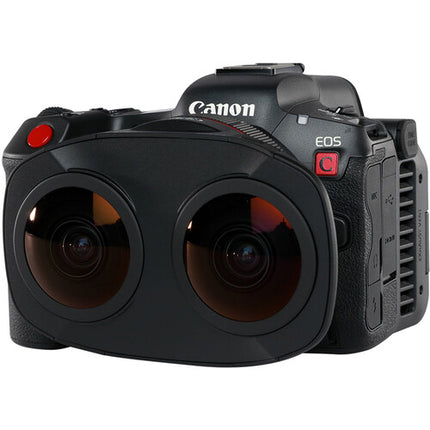 Canon EOS R5 C Cámara Sin Espejo Cine 8K60 RF 5.2mm f2.8 Lente Dual Fisheye 3D VR