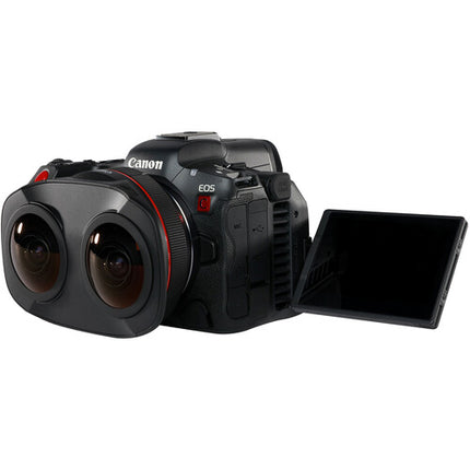 Canon EOS R5 C Cámara Sin Espejo Cine 8K60 RF 5.2mm f2.8 Lente Dual Fisheye 3D VR