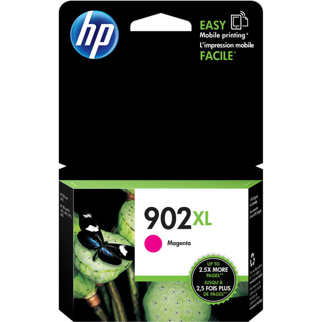 HP 902XL Cartucho de Tinta Magenta Alta Capacidad para OfficeJet Pro 750 páginas