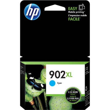 HP 902XL Cartucho de Tinta Cian Alta Capacidad para OfficeJet Pro 6978 750 Páginas