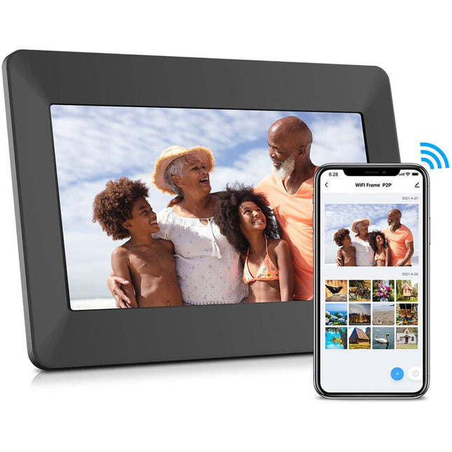eco4life marco digital 10.1" Wi-Fi pantalla táctil 1280x800 16GB memoria