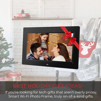 SonicGrace Marco Digital 10.1" TFT 1024x600 USB SDHC 32GB Control Remoto