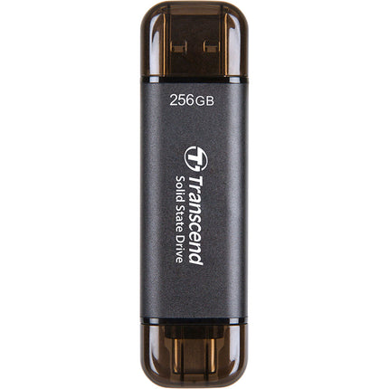 Transcend 256GB SSD portátil USB 3.2 Gen 2 1050 MB/s lectura 950 MB/s escritura