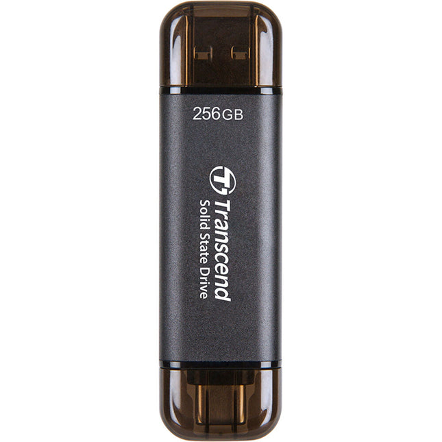 Transcend 256GB SSD portátil USB 3.2 Gen 2 1050 MB/s lectura 950 MB/s escritura