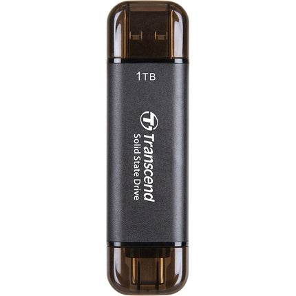 Transcend 1TB ESD310 SSD portátil USB 3.2 Gen 2 1050 MB/s negro