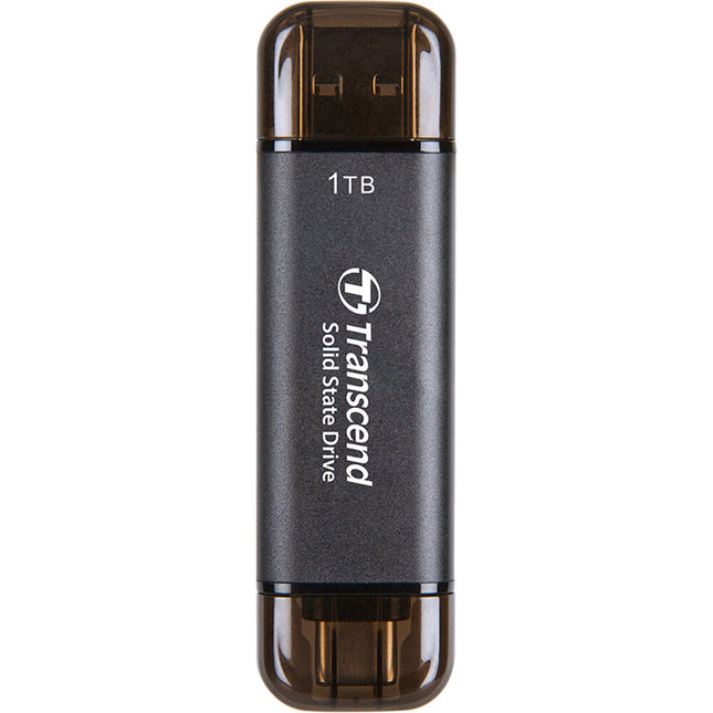 Transcend 1TB ESD310 SSD portátil USB 3.2 Gen 2 1050 MB/s negro