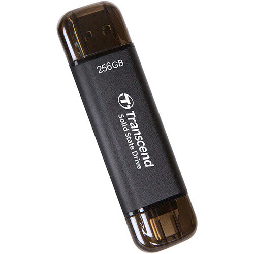 Transcend 256GB SSD portátil USB 3.2 Gen 2 1050 MB/s lectura 950 MB/s escritura