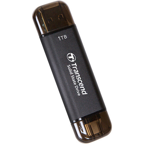 Transcend 1TB ESD310 SSD portátil USB 3.2 Gen 2 1050 MB/s negro