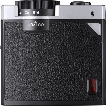 Godox Lux Junior Flash para Cámara Retro Blanco Potencia GN 39.4 y Cobertura 28 mm