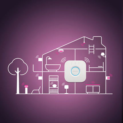 Philips Hue Kit Inicio E26 2 Bombillas 800 Lúmenes Puente Integrado