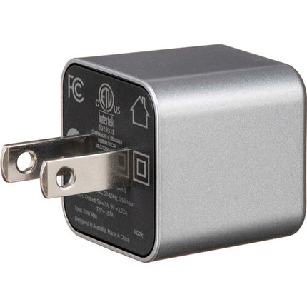 ALOGIC Cargador de Pared Mini USB-C 20W 2-Pack Compacto y Portátil