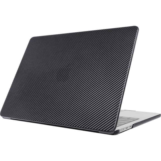 SwitchEasy Touch Funda Protectora para MacBook Air 13.6" M2 M3 2022 2024 Negra Carbono Antideslizante Antiarañazos