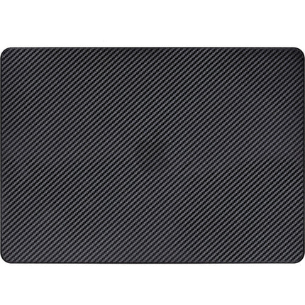 SwitchEasy Touch Funda Protectora para MacBook Air 13.6" M2 M3 2022 2024 Negra Carbono Antideslizante Antiarañazos
