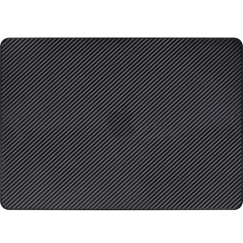 SwitchEasy Touch Funda Protectora para MacBook Air 13.6" M2 M3 2022 2024 Negra Carbono Antideslizante Antiarañazos