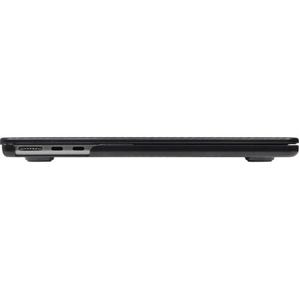SwitchEasy Touch Funda Protectora para MacBook Air 13.6" M2 M3 2022 2024 Negra Carbono Antideslizante Antiarañazos
