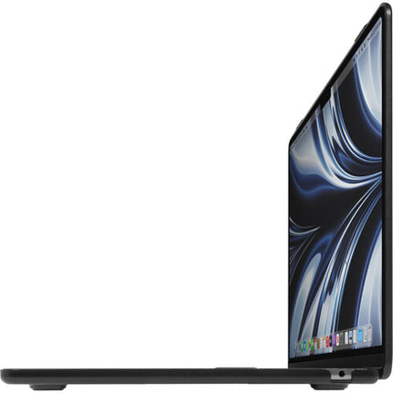 SwitchEasy Touch Funda Protectora para MacBook Air 13.6" M2 M3 2022 2024 Negra Carbono Antideslizante Antiarañazos