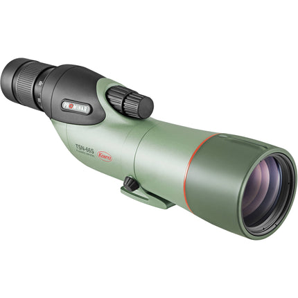 Kowa TSN-66S Spotting Scope 66mm con Ocular TE-11WZ II 25-60x y Chasis de Magnesio