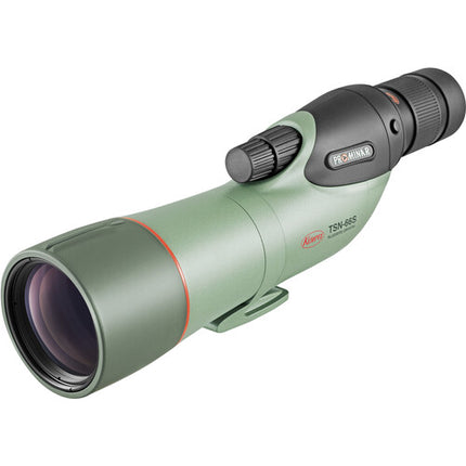 Kowa TSN-66S Spotting Scope 66mm con Ocular TE-11WZ II 25-60x y Chasis de Magnesio