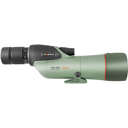Kowa TSN-66S Spotting Scope 66mm con Ocular TE-11WZ II 25-60x y Chasis de Magnesio