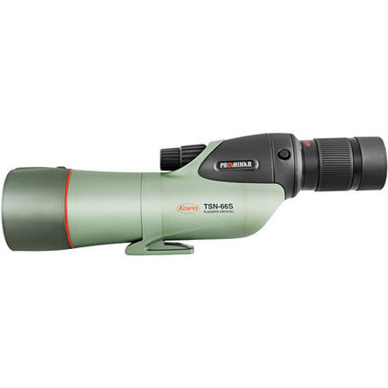 Kowa TSN-66S Spotting Scope 66mm con Ocular TE-11WZ II 25-60x y Chasis de Magnesio