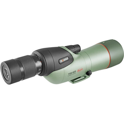 Kowa TSN-66S Spotting Scope 66mm con Ocular TE-11WZ II 25-60x y Chasis de Magnesio