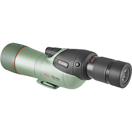 Kowa TSN-66S Spotting Scope 66mm con Ocular TE-11WZ II 25-60x y Chasis de Magnesio