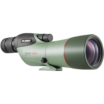 Kowa TSN-66S Spotting Scope 66mm con Ocular TE-11WZ II 25-60x y Chasis de Magnesio