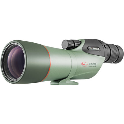 Kowa TSN-66S Spotting Scope 66mm con Ocular TE-11WZ II 25-60x y Chasis de Magnesio