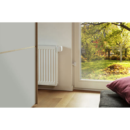 Eve Door Sensor Inalámbrico para Puertas y Ventanas con Batería 1/2 AA