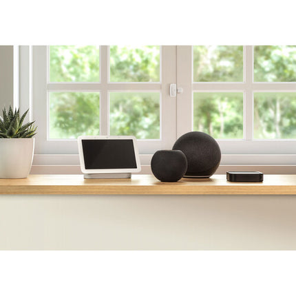 Eve Door Sensor Inalámbrico para Puertas y Ventanas con Batería 1/2 AA