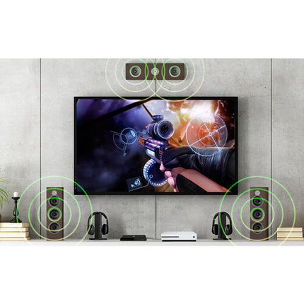IOGEAR 3-Port True DCI UHD 4K HDMI Switch con Control Remoto IR USB
